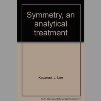 Symmetry, an analytical treatment