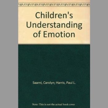 Children's Understanding of Emotion