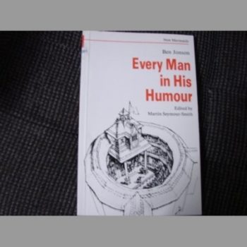 Every Man in His Humour (New Mermaids)