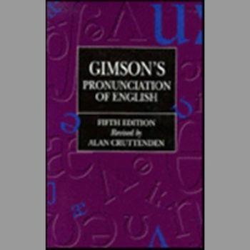 Gimson's Pronunciation of English