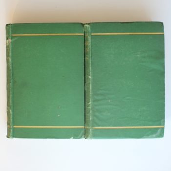 Greater Britain a Record of Travel in English Soeaking Countries During 1866 and 1867 in Two Volumes