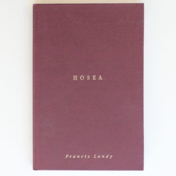 Hosea (Readings: A New Biblical Commentary)