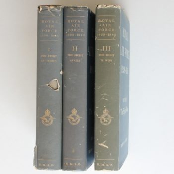 Royal Airforce 3 Volumes: Volume 1 The Fight at Odds 1939-1945; Volume 2 The Fight Avails 1939-1945; Volume 3 The Fight is Won 1939-1945