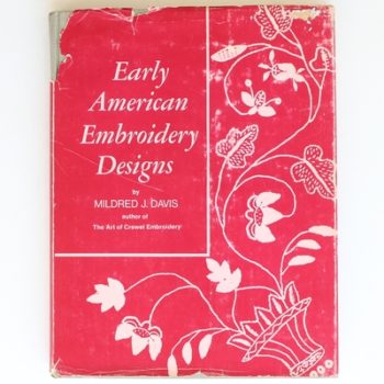 Early American Embroidery Designs