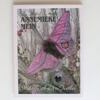 ART OF ANNEMIEKE MEIN Wildlife Artist in Textiles