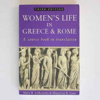 Women's Life in Greece and Rome