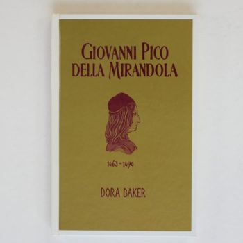Giovanni Pico Della Mirandola 1463-`1494