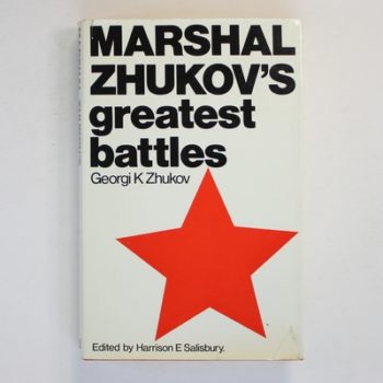 Marshall Zhukov's Greatest Battle