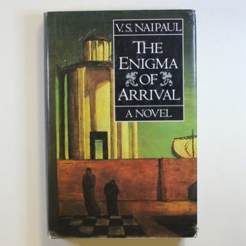 The enigma of arrival: A novel in five sections