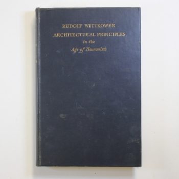 Architectural principles in the Age of Humanism