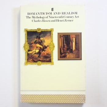 Romanticism and Realism: Mythology of Nineteenth Century Art