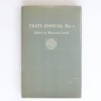 Yeats Annual No 6