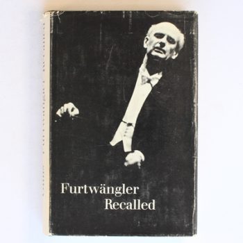 Furtwanger Recalled