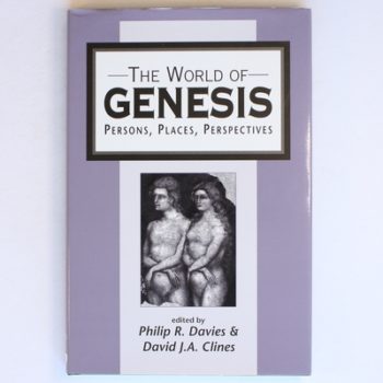 World of Genesis: Persons, Places, Perspectives (Journal for the Study of the Old Testament Supplement S.)