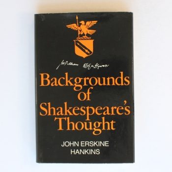 Background of Shakespeare's Thought