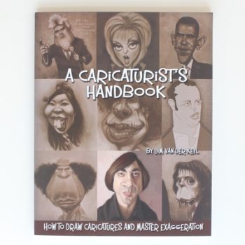 A Caricaturist's Handbook: How to Draw Caricatures and Master Exaggeration