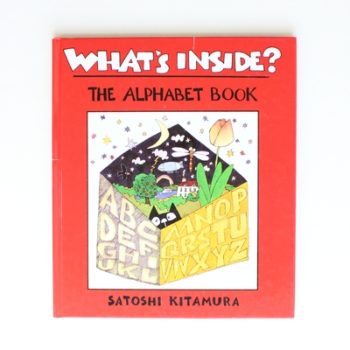 What's Inside?: The Alphabet Book