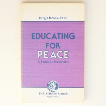 Educating for Peace: A Feminist Perspective