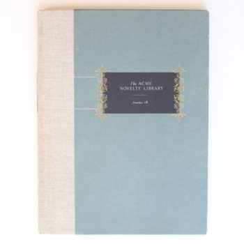 Acme Novelty Library: No. 18