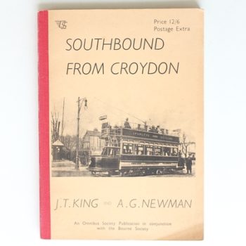 Southbound from Croydon
