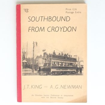 Southbound from Croydon