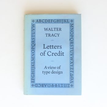 Letters of Credit: A View of Type Design