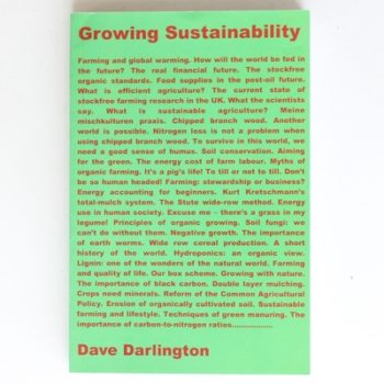 Growing Sustainability