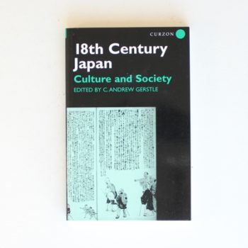 18th Century Japan: Culture and Society