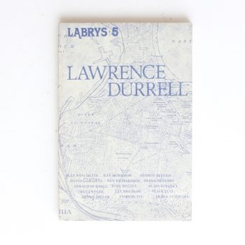 Labrys 5: Lawrence Durrell