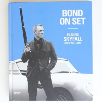 Bond On Set Filming Skyfall: 007