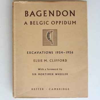 Bagendon: A Belgic Oppidum, A record of the excavations of 1954-56
