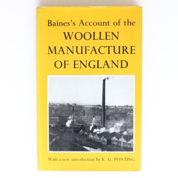 Account of the Woollen Manufacture of England