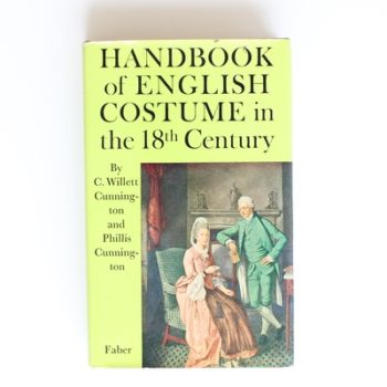 Handbook of English Costume in the Eighteenth Century