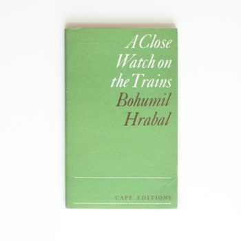 A Close Watch on the Trains (Cape Editions 16)