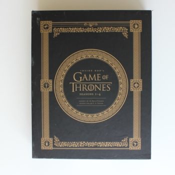 Inside HBO's Game of Thrones Boxset: Books 1 & 2/Seasons 1-4