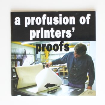A Profusion of Printers Proofs