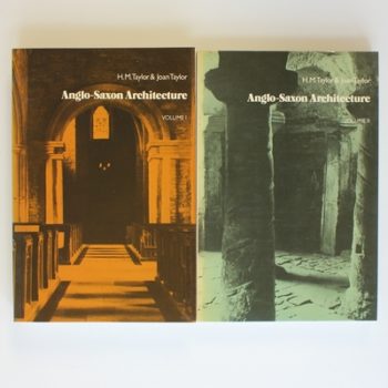 Anglo-Saxon Architecture 2 Volume Set (Boxed Set)
