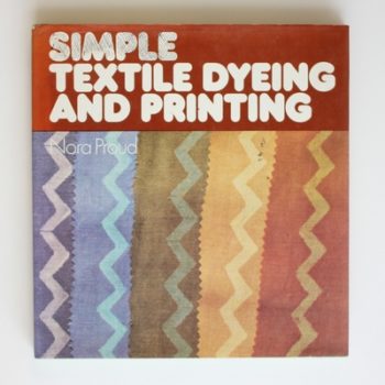 Simple Textile Dyeing and Printing