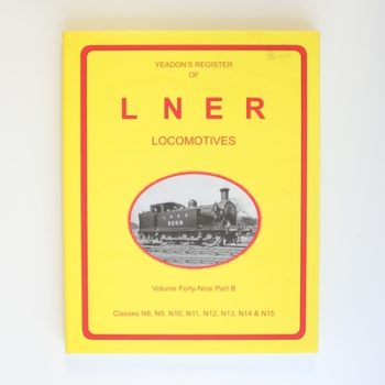 Yeadon Register LNER: N8, N9, N10, N11, N12, N13, N14 & N15: No. 49b
