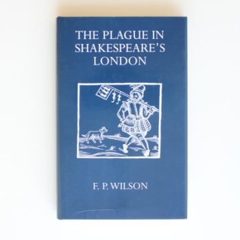 The Plague in Shakespeare's London (Oxford University Press academic monograph reprints)