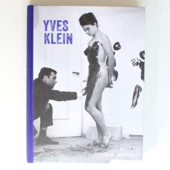 Yves Klein in Out Studio