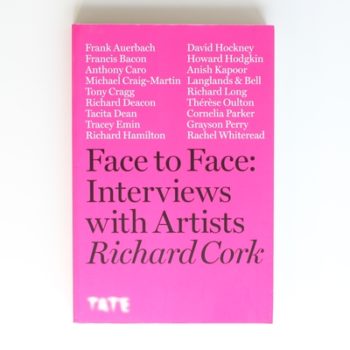 Face to Face (Paperback): Interviews With Artists