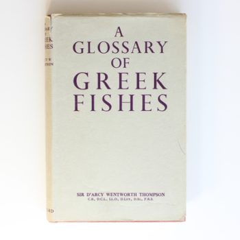 A Glossary of Greek Fishes