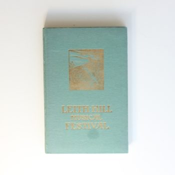 Leith Hill Musical Festival 1905-1955