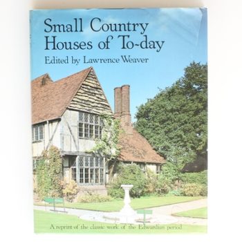 Small Country Houses of Today