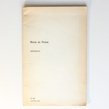 Revu de Poesie