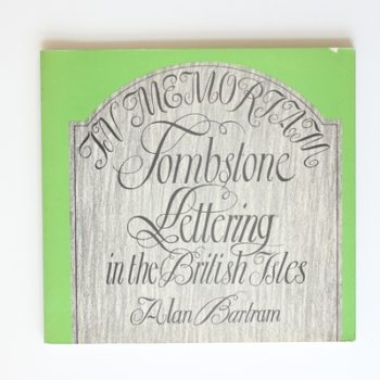 Tombstone Lettering