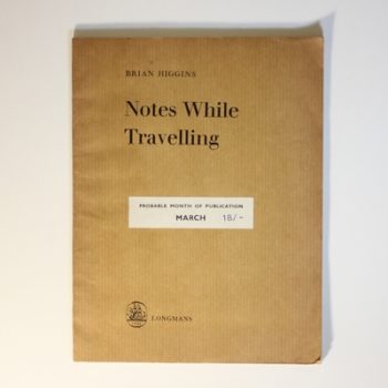Notes While Travelling