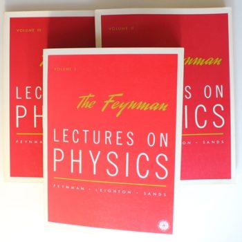 The Feynman Lectures on Physics 3 Volume Set