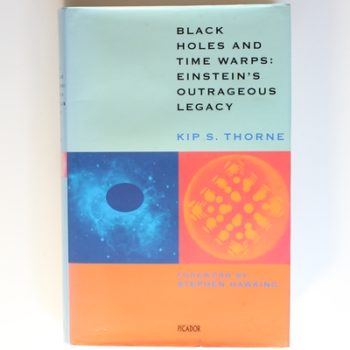 Black Holes and Time Warps: Einstein's Outrageous Legacy